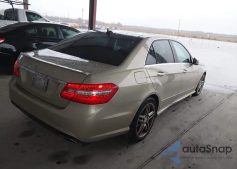 2012 Mercedes-Benz E 350 from USA, damaged, VIN WDDHF5KB6CA593784